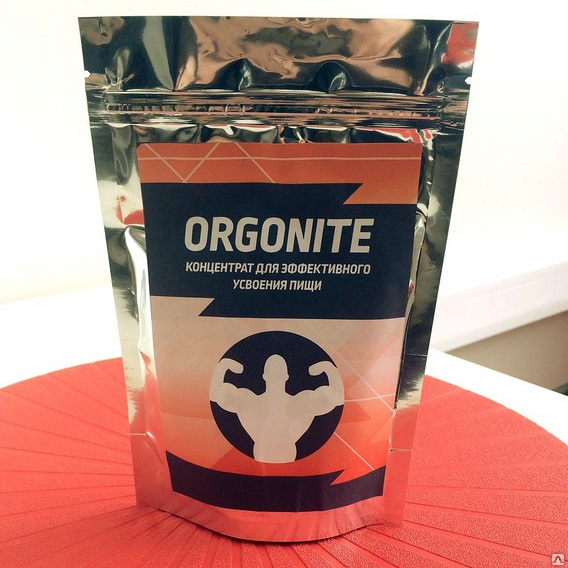 Оргонайт (Orgonite) - концентрат для ефективного засвоєння їжі, фото 1