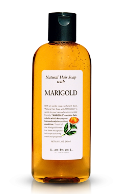 Hair Soap with Marigold 240 мл Шампунь з екстрактом календули