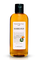 Hair Soap with Marigold 240 мл. Шампунь с экстрактом календулы