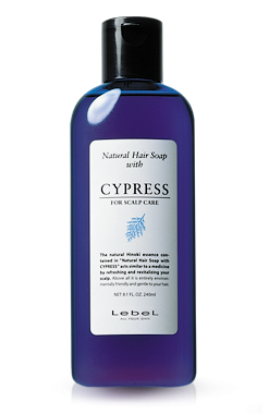 Hair Soap With Cypress 240 мл. Шампунь з олією японського кипариса