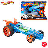 Ігровий набір Гіпермашинка-трансформер 2 різновиди "Турбо швидкість" Hot Wheels (DPB63), фото 2