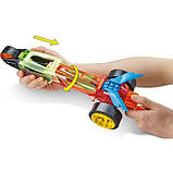 Ігровий набір Гіпермашинка-трансформер 2 різновиди "Турбо швидкість" Hot Wheels (DPB63), фото 4