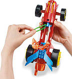 Ігровий набір Гіпермашинка-трансформер 2 різновиди "Турбо швидкість" Hot Wheels (DPB63), фото 6