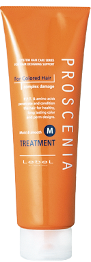 Proscenia Treatment M 240 мл. Маска для фарбованого волосся «зволоження і живлення»