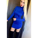 Плаття зима під горло, фото 2