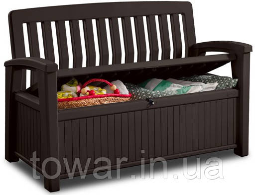 Лавка-скрява для саду PATIO BENCH KETER