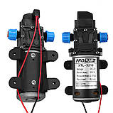 Мембранний Насос високого тиску XTL-3210 12В, 100Вт, фото 2