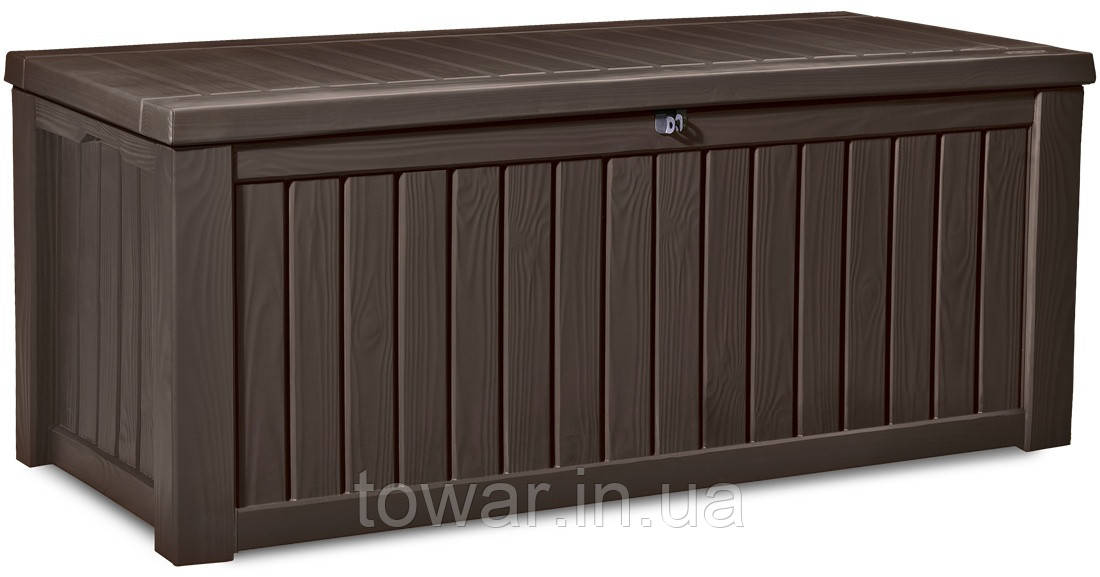 Садова скриня ROCKWOOD BOX 570L Keter Curver
