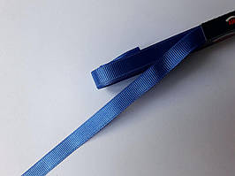 Стрічка репсова 1 см( 10 метрів) синя 94. Туреччина