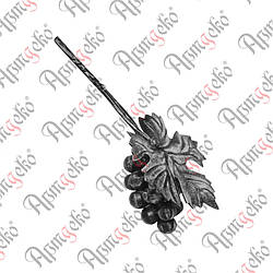 Виноград кований 180х85х5 Арт. 52.215