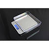 Електронні ваги ювелірні з 2-ма чашами 0,1-3000г UKC Grey, фото 5