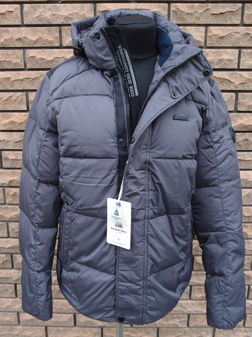 Зимова чоловіча куртка Shark Forse, фото 1