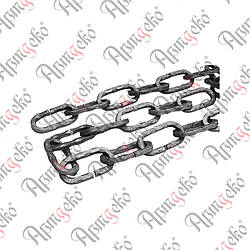 Кований ланцюг декоративна 2000х52х10 вальц. Арт. 64.036