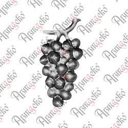 Виноград декоративний 130х65х1,2 Арт. 53.014