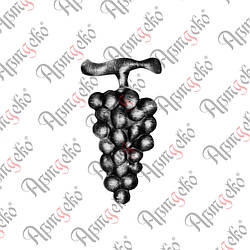 Декоративний виноград 95х50х1,2 Арт. 53.015