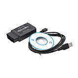 Адаптер ELM327 Wi-fi + USB FTDI RS232 PIC18F25K80, фото 2
