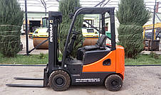 Дизельний Корейська вилочний навантажувач 1,8 тонни Doosan D18S5 б/у, фото 2