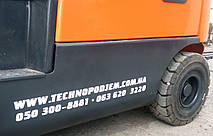 Дизельний Корейська вилочний навантажувач 1,8 тонни Doosan D18S5 б/у, фото 3
