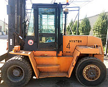 Великовантажний вилочний навантажувач Hyster H9.00 XL б/у, фото 3