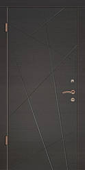 Вхідні двері для квартири"Портала" (серія Концепт) ― модель Грація