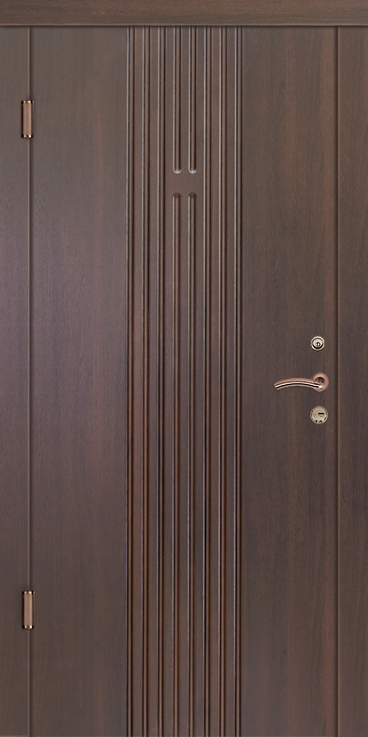 Вхідні двері для квартири "Портала" (серія Комфорт) ― модель Лайн 2, фото 1