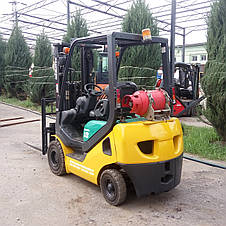 Японський вилковий навантажувач 1,8 тонни Komatsu FG18HT-20R б/у, фото 4
