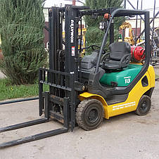 Японський вилковий навантажувач 1,8 тонни Komatsu FG18HT-20R б/у, фото 3