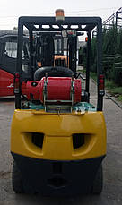 Японський вилковий навантажувач 1,8 тонни Komatsu FG18HT-20R б/у, фото 6