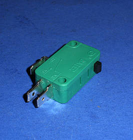 Мікровимикач KW1-103 для мікрохвильової печі (на три контакти)