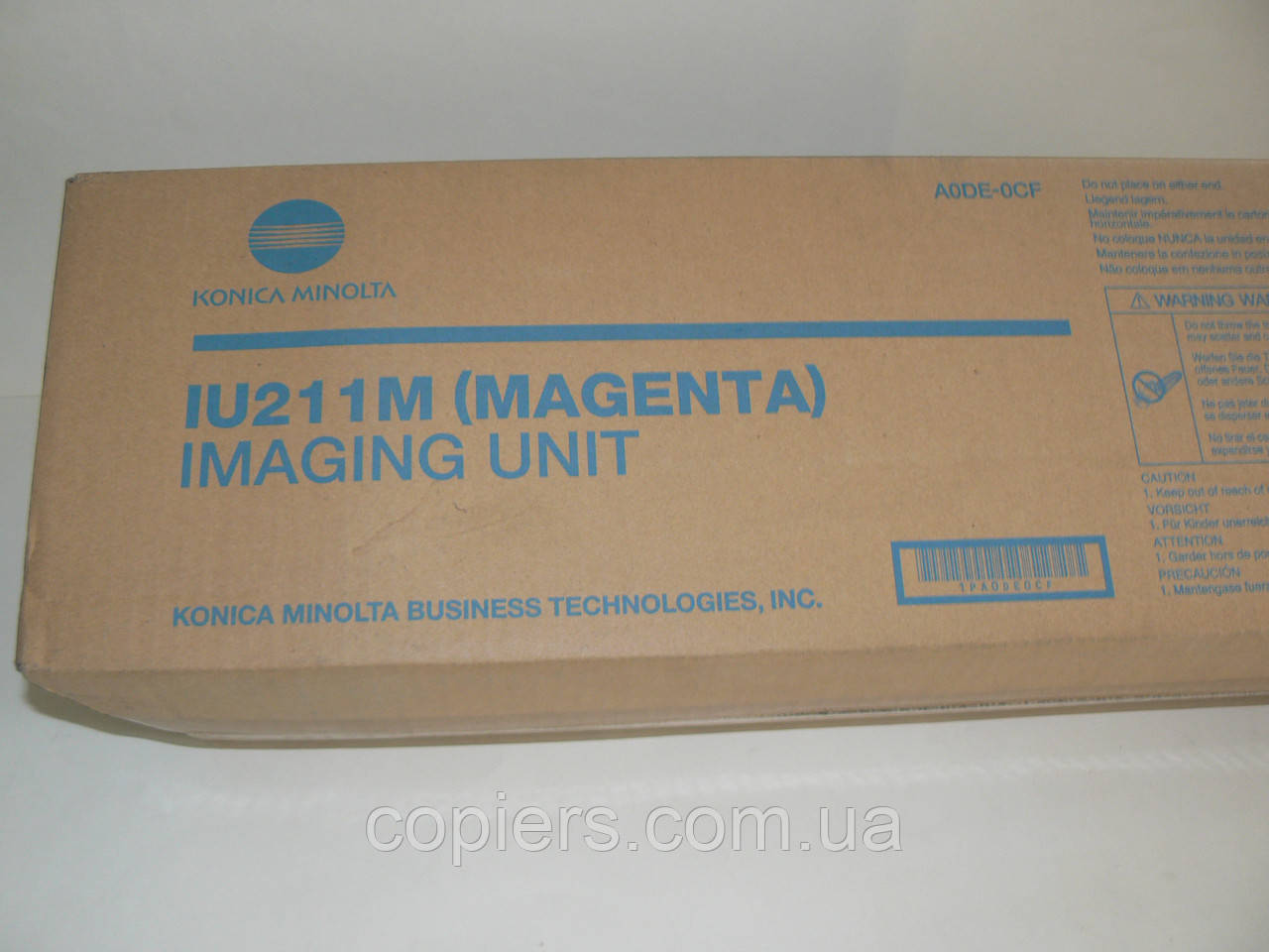 IU 211M IU313M Imaging Unit Bizhub C203/253/353, IU211M оригінал, A0DE0CF A0DE0DF, фото 1
