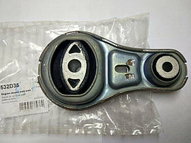 Подушка двигуна (вісімка, нижня) Renault Trafic, Opel Vivaro 2.0, 2.5, 2003-2014, Hutchinson 532D35