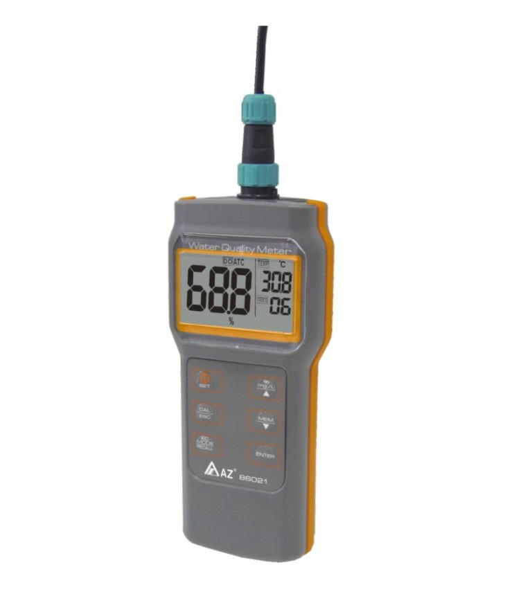 Аналізатор якості водних розчинів AZ-86021 (pH/EC)