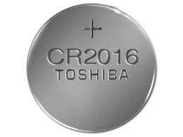 Дискова батарея TOSHIBA Cell Lithium 3V CR2016