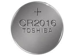 Дисковая батарейка TOSHIBA Lithium Cell 3V CR2016 - фото 1 - id-p278808169