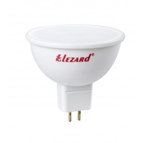 Лампа світлодіодна 5W MR16 GU5.3 4200K: