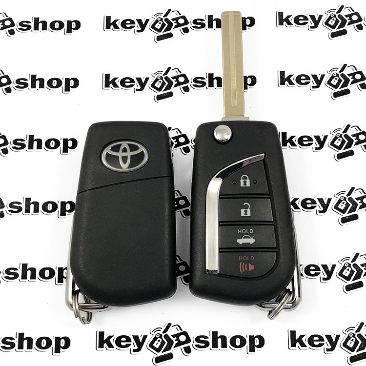 Оригинальный Выкидной Ключ Toyota Camry 2018 (Тойота Кемри 2018) - 3 ...