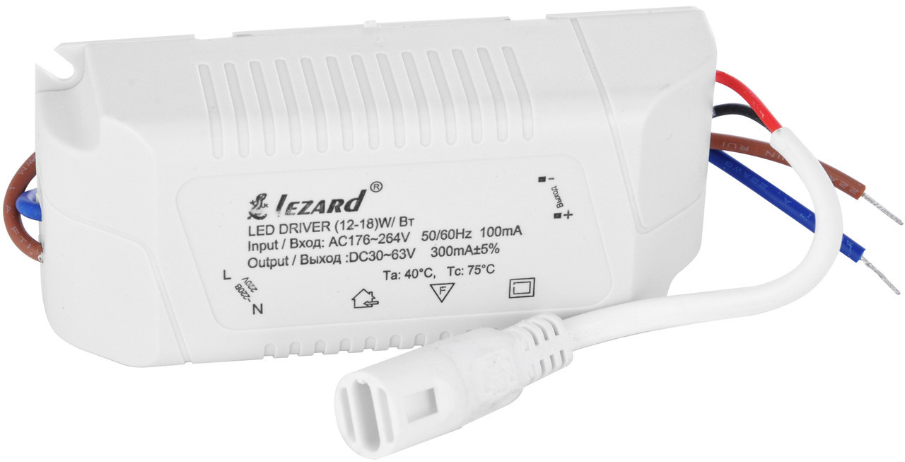 Лід драйвер Led Driver-15W, фото 1