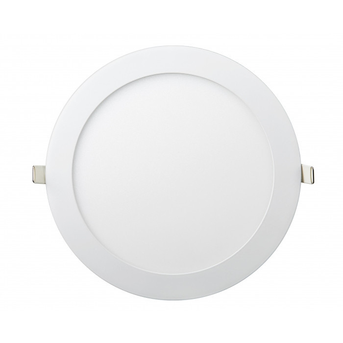 Світлодіодна панель кругла-18Вт (Ø225/Ø205) 4200K, 1440 люмен, фото 1