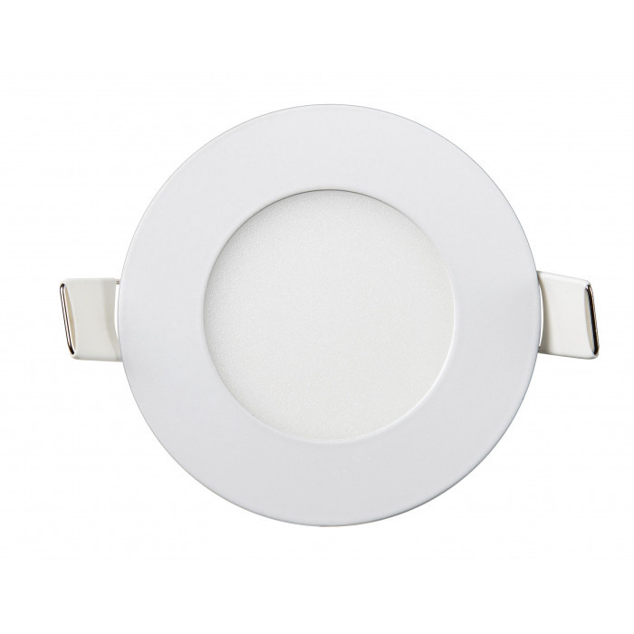 Світлодіодна панель кругла-3Вт (Ø85/Ø75) 6400K, 240 люмен, фото 1