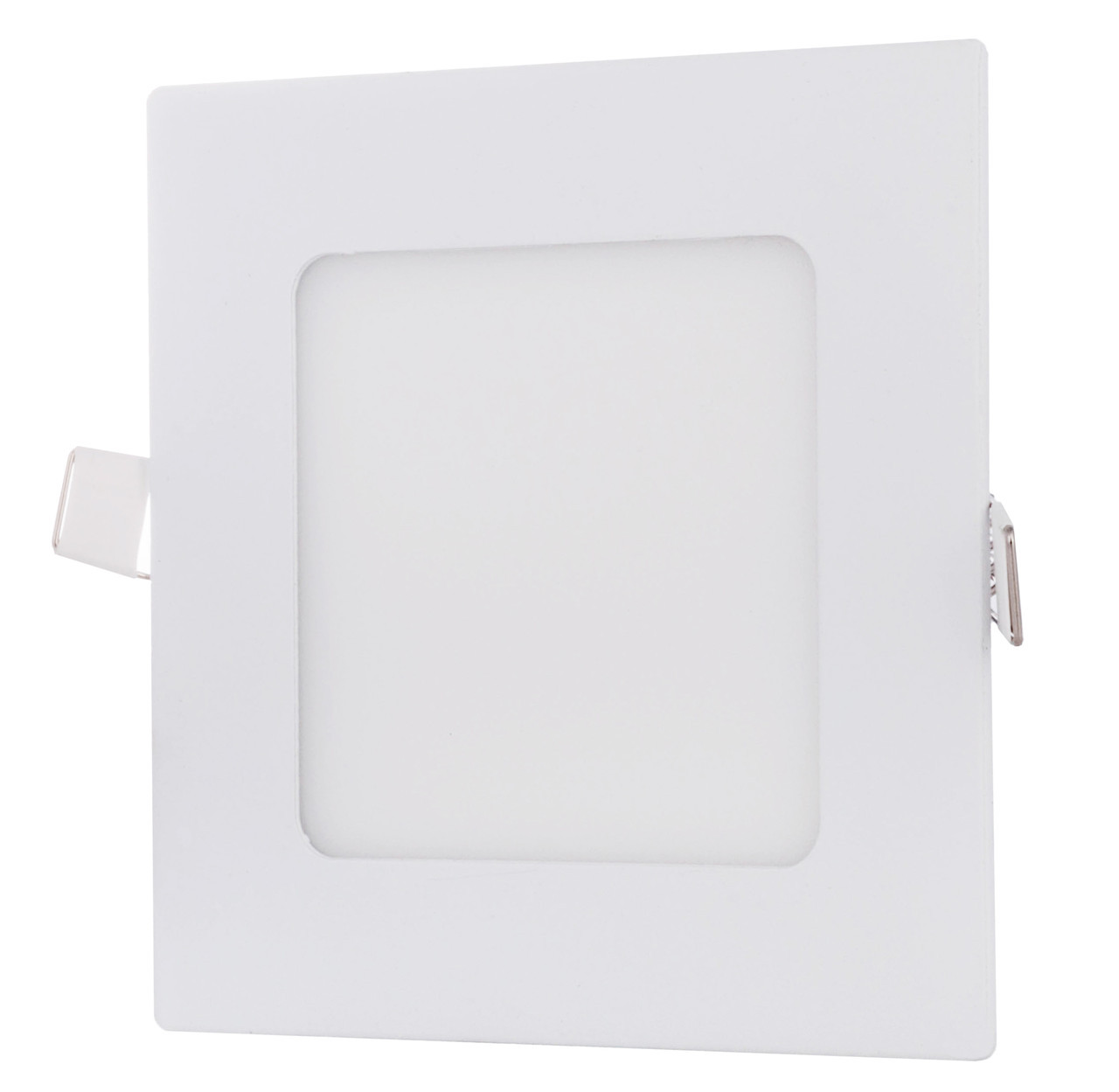 Світлодіодна панель квадратна-6Вт (120x120/110x110) 6400K, 470 люмен, фото 1