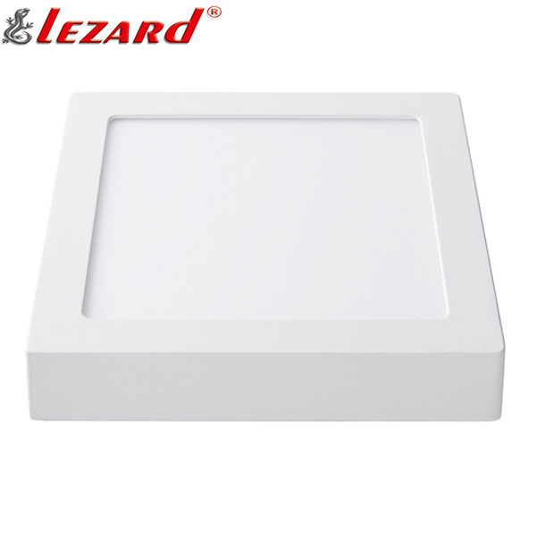 Світлодіодна панель квадратна-18Вт накладна (220x220) 4200K, 1440 люмен, фото 1