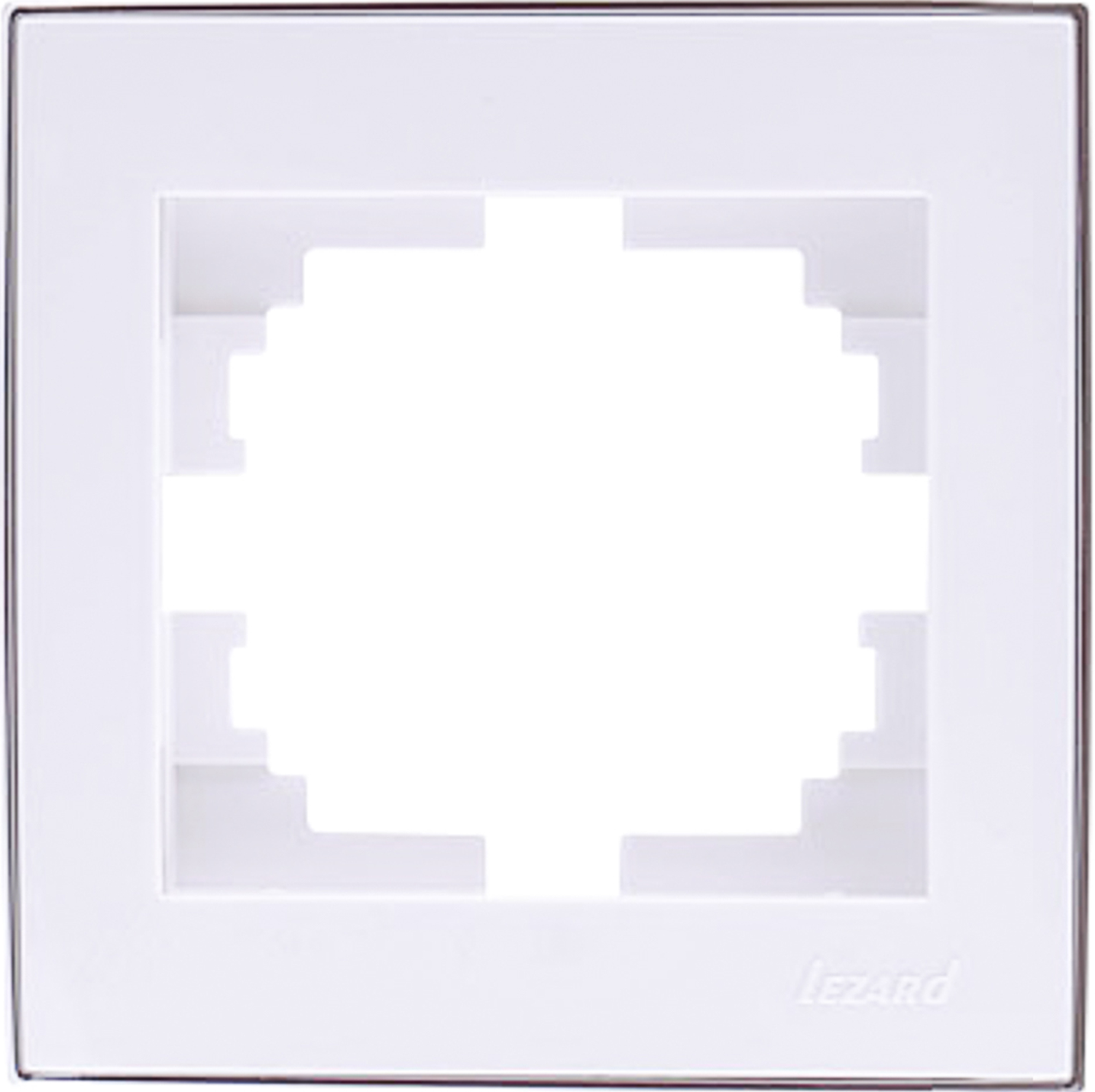 Рамка 1-а горизонтальна RAIN, фото 1