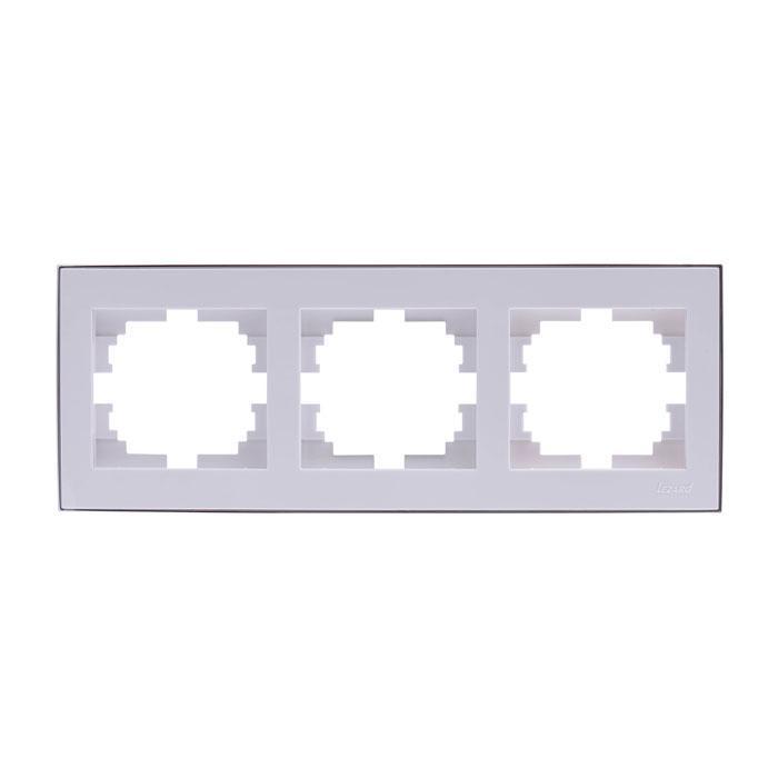 Рамка 3-а горизонтальна RAIN, фото 1