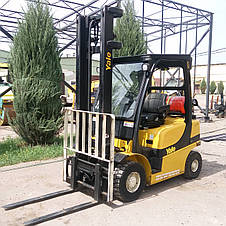 Газовий вилковий навантажувач 2,0 тонни Yale GLP20VX б/у, фото 3