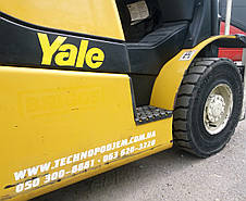 Газовий вилковий навантажувач 2,0 тонни Yale GLP20VX б/у, фото 4