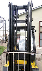 Газовий вилочний навантажувач 2,0 тонни Yale GLP20VX б/у, фото 3