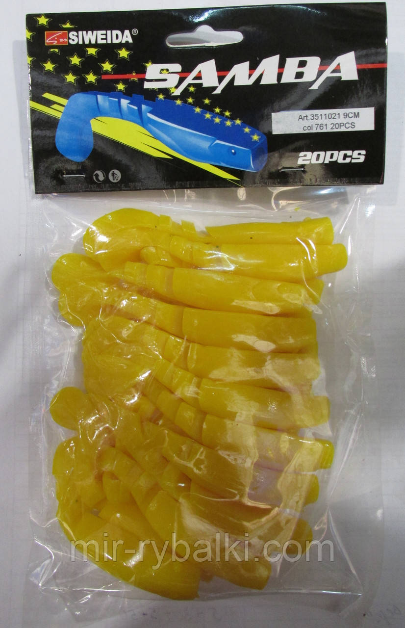 Силікон Siweida Samba 7.5 cm