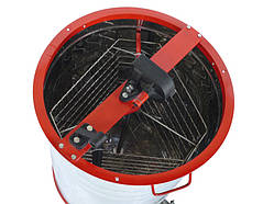 Медогонка 3-х рамкова нержавійка РКС з неповоротними касетами