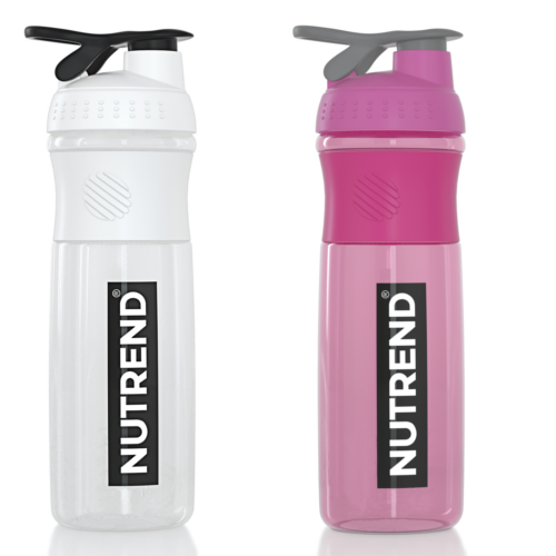 Пляшка для спортивних напоїв кольорова (1 л) Nutrend, фото 1