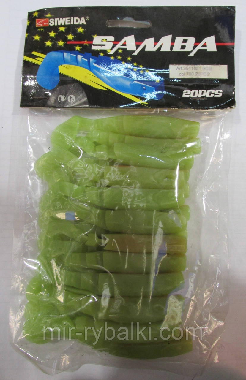 Силікон Siweida Samba 7.5 cm